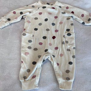 Modern Moments made by Gerber Baby One-Piece Polka Dot 0 - 3M